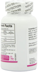 Deva Nutrition Deva Vegan Ceramide Skin Support, 30001, 60, 1