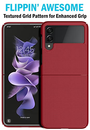 Funda con clip cubierta rígida delgada