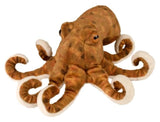 Peluche de Pulpo 8 in, multicolor, marca PYLE