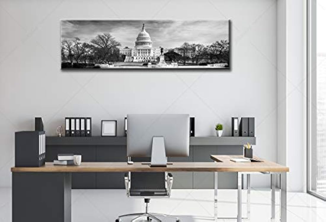 Lienzo decorativo para pared, diseño de paisaje urbano