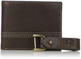 Cartera de piel para hombre con diseño de caña Timberland