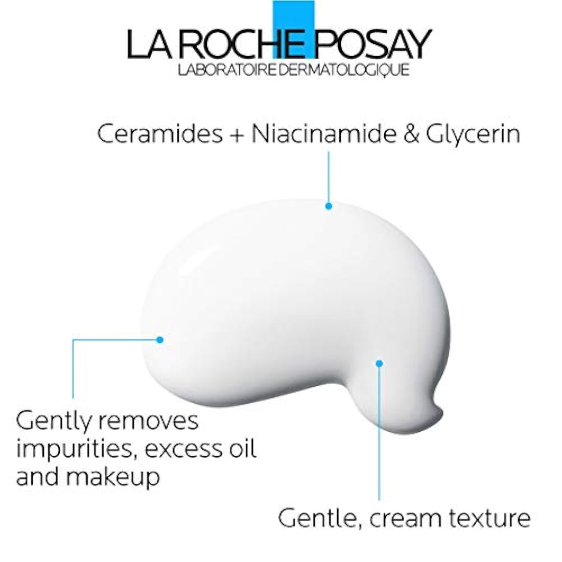 La Roche-Posay Toleriane limpiador suave hidratante