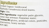 Goldenseal Extracto Líquido Libre de Alcohol