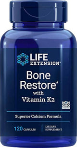 Restauración, de huesos vitamina K2,cápsulas vegetarianas