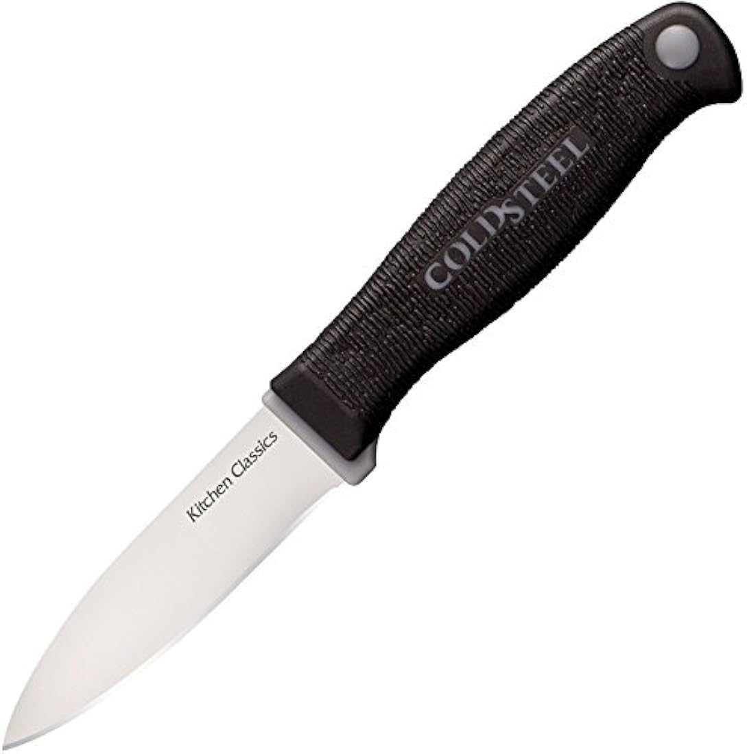 Cuchillo de pelado de acero frío (clásicos de cocina)