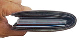 Billetera de piel para hombre Bullz
