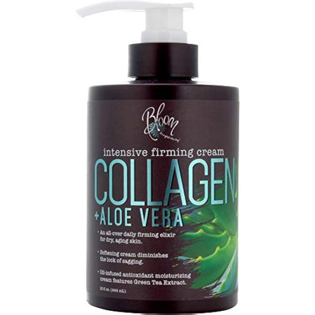 Bloom Colágeno Crema Reafirmante para Cuerpo y Rostro