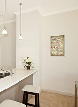 placa de pared