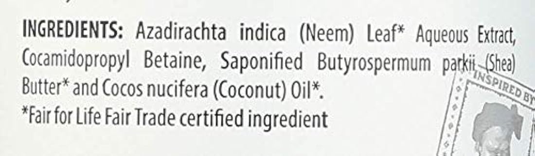 Alaffia Shea Body Wash