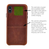 Estuche Dockem Virtuosa M1 Wallet para iPhone Xs Max: