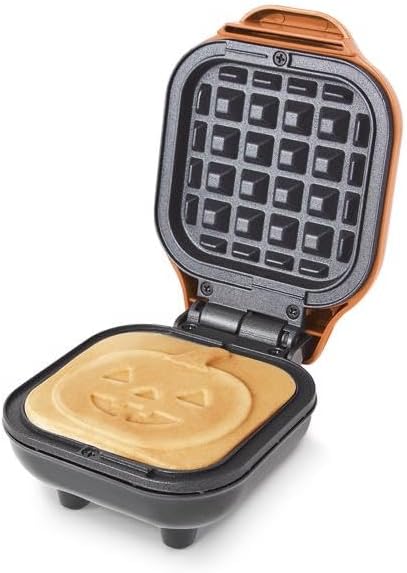 Mini Waffle Maker RMWP001GBOP06 - Marca: Opción de Otoño