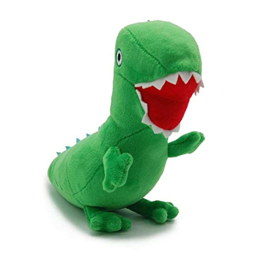 Peluche de dinosaurio color verde de 6.7 in. Lanterns House