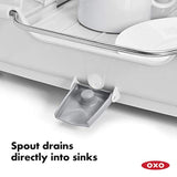 OXO estante plegable para platos, Blanco, diseño 1