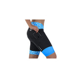 Shorts cortos de ciclismo para mujer talla S