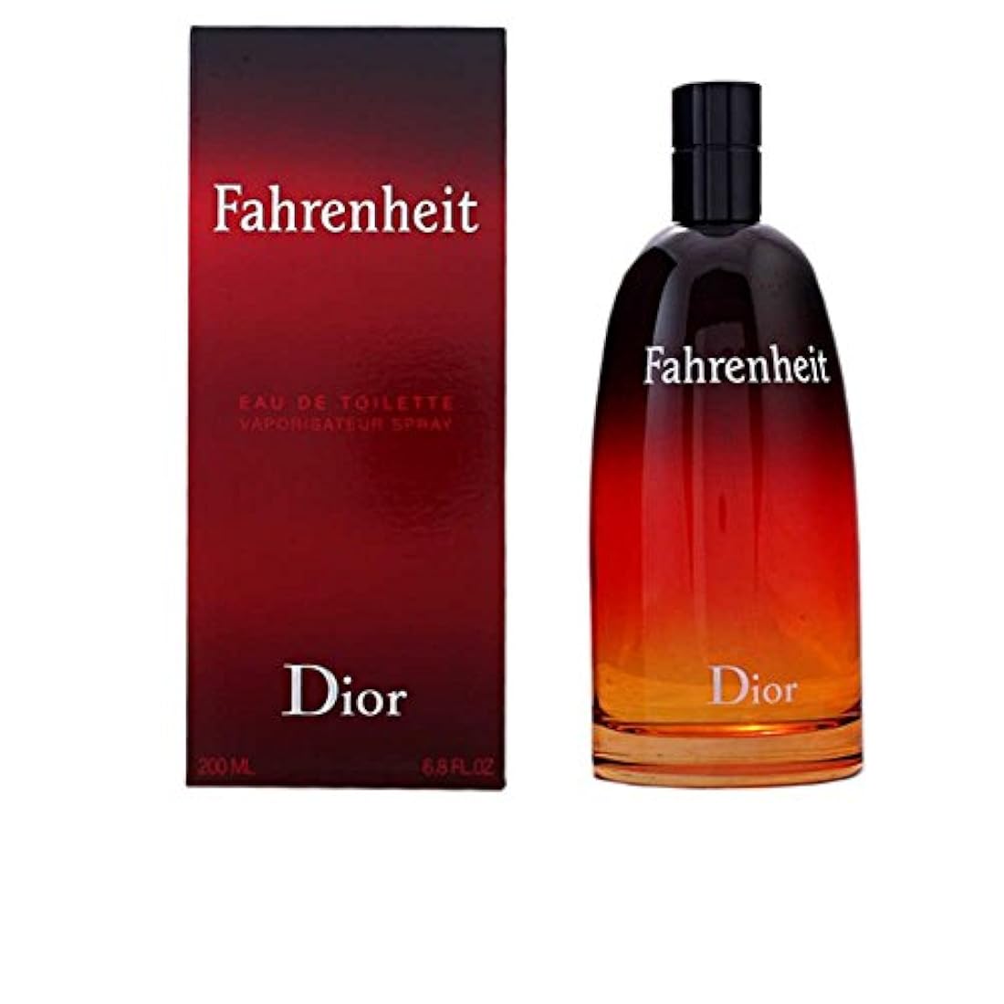Fahrenheit por Christian Dior para hombres. Eau de Toilette Spray 6.8 oz.