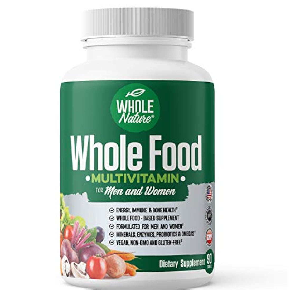 Whole Nature Whole Food Multivitamínico