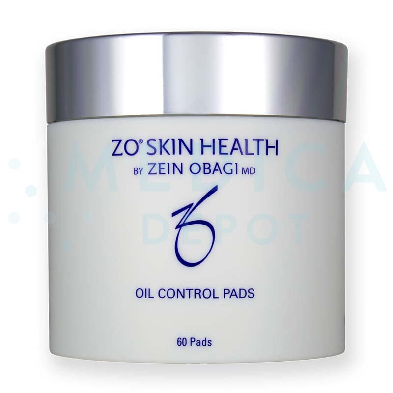 60 Almohadillas de control de aceite ZO SKIN HEALTH