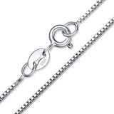 Circonita cúbica de plata esterlina