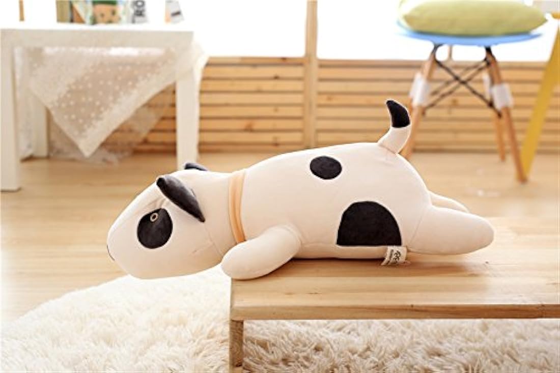 Peluche diseño de perro color blanco, 20.9 in, Vintoys