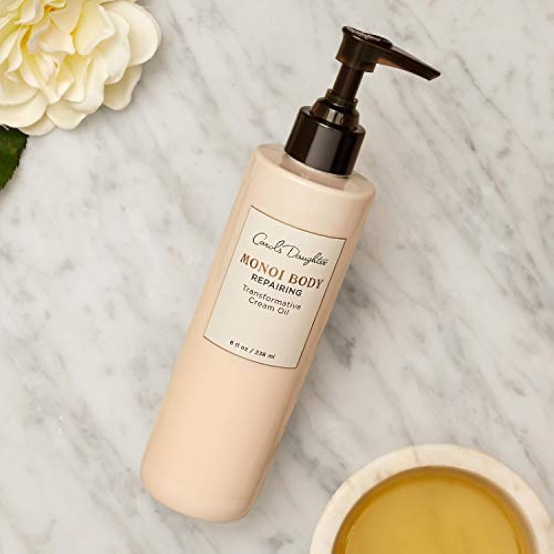 Crema de transformación Petróleo por la Hija de Carol