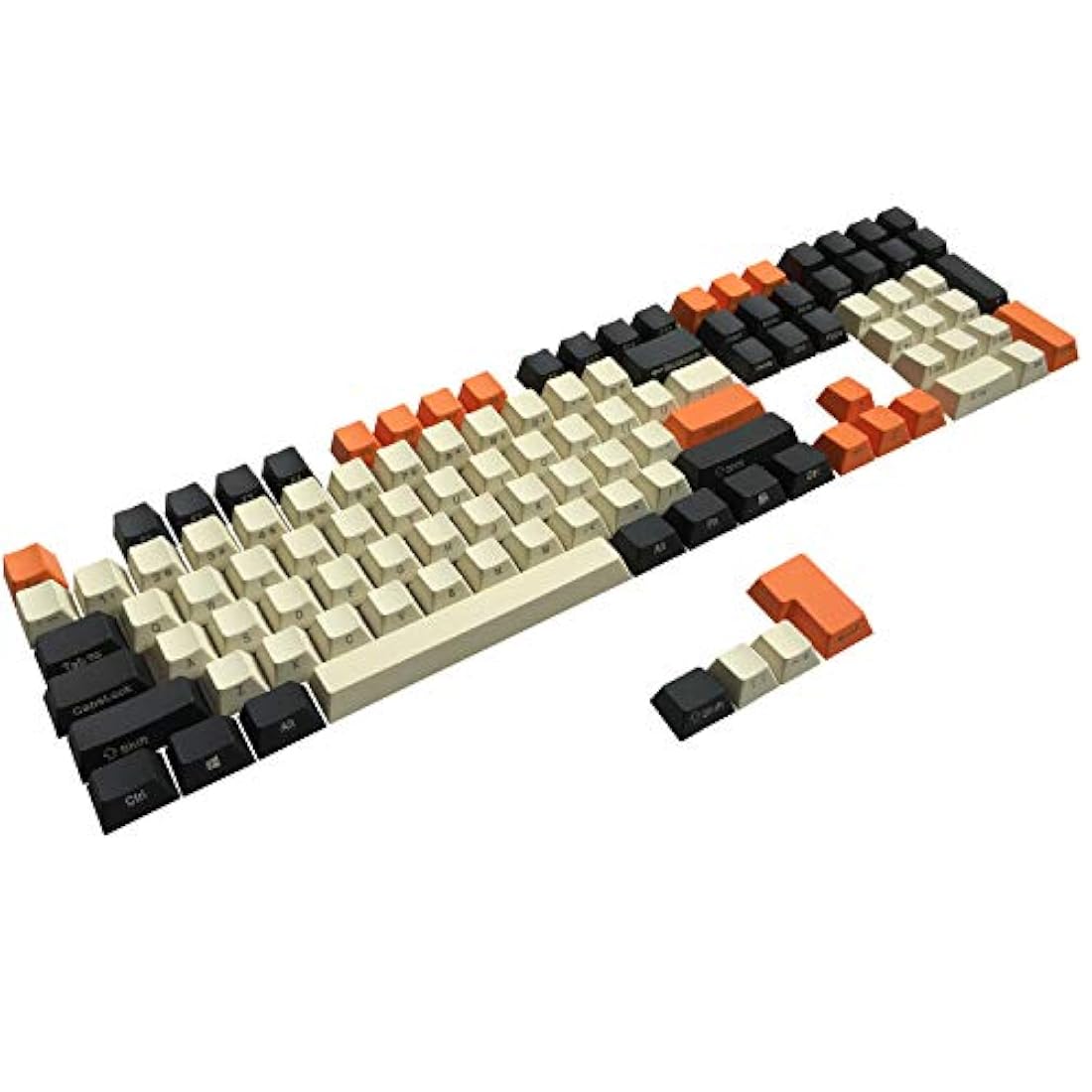 PBT Keycaps Lateral Impresión ANSI ISO Grueso Cherry
