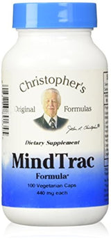 Formulas MindTrac  100 unidades para el equilibrio mental