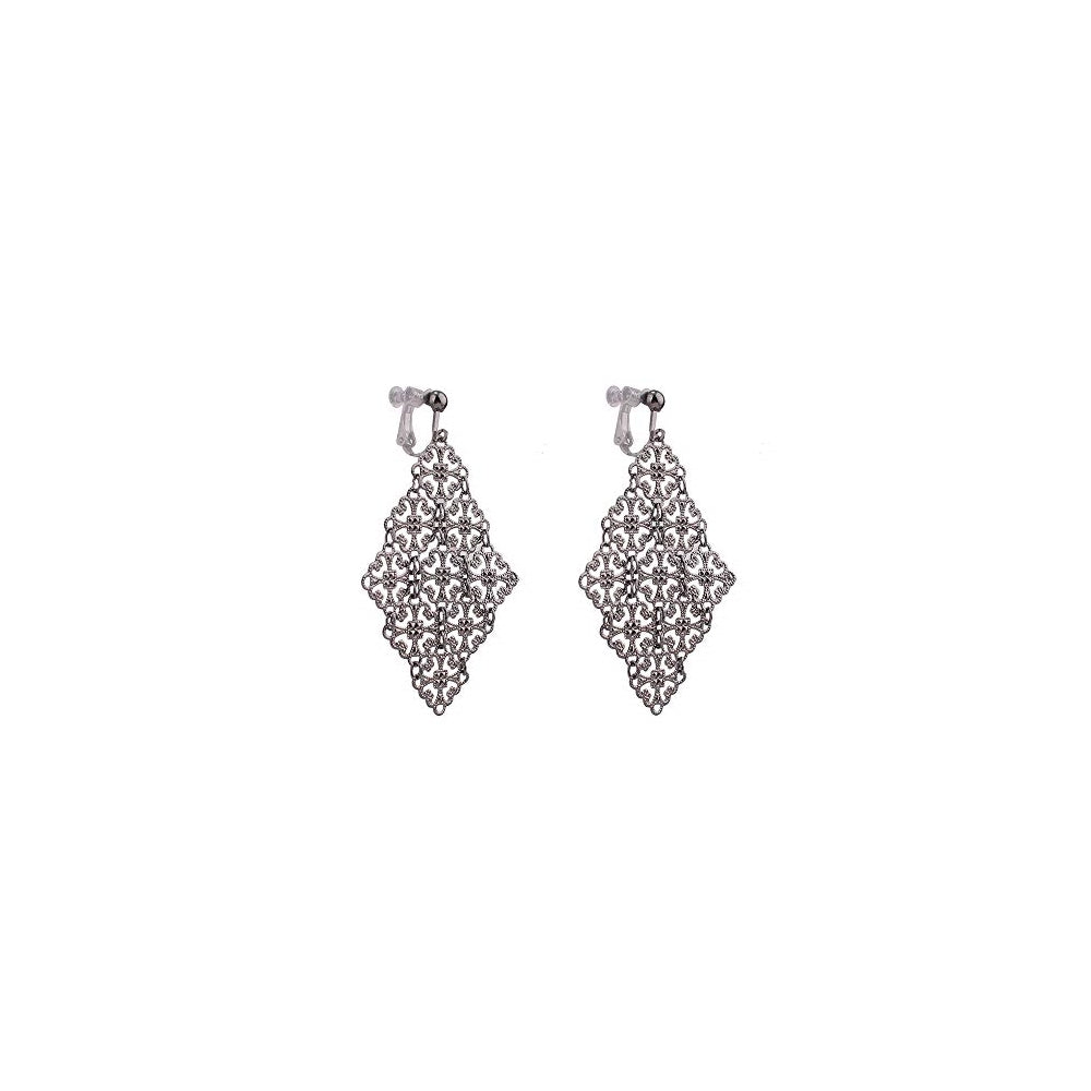 Aretes colgantes hechos a mano para mujeres