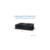 Amplificador de audio inalámbrico PYLE-HOME PFA540BT
