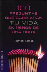 Libro con 100 PREGUNTAS QUE CAMBIARAN TU VIDA