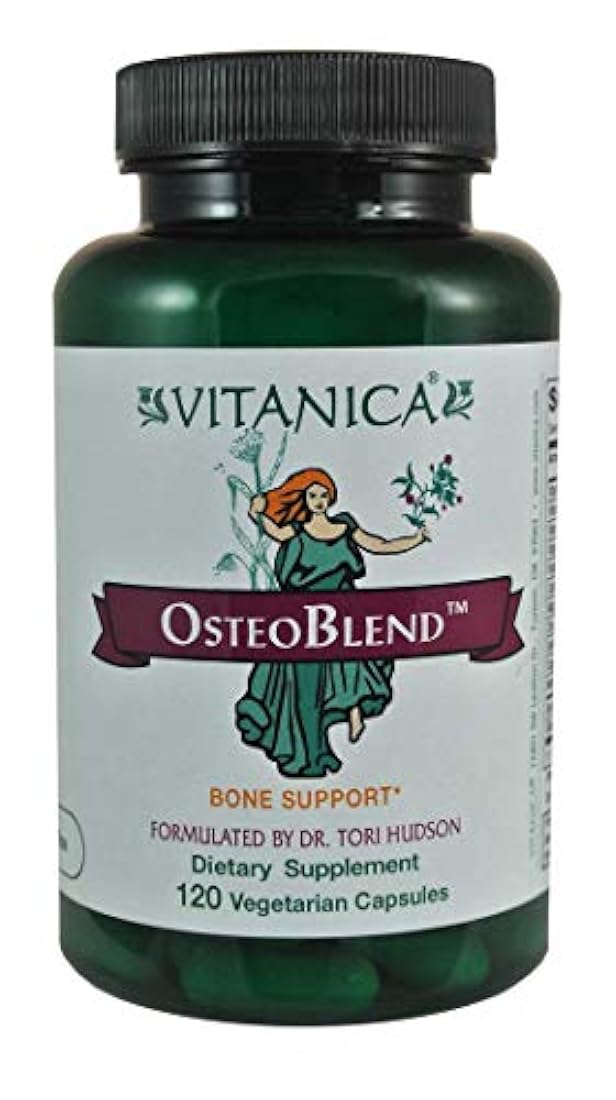 vitanica – osteoblend – Bone Support – 120 Cápsulas Vegetari