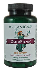 vitanica – osteoblend – Bone Support – 120 Cápsulas Vegetari