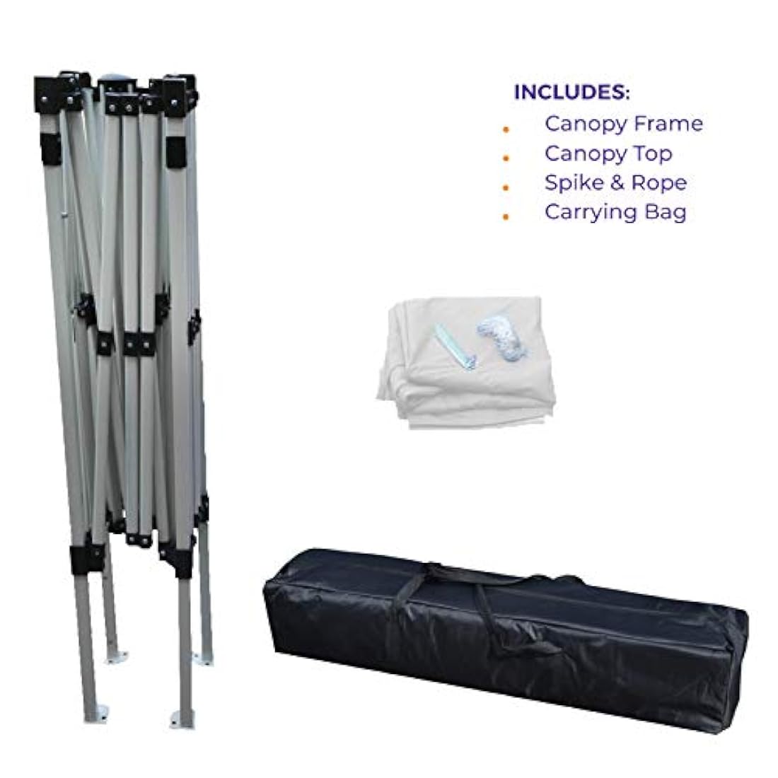 Impact Canopy Carpa desplegable de 10 'x 10' Carpa de sombra