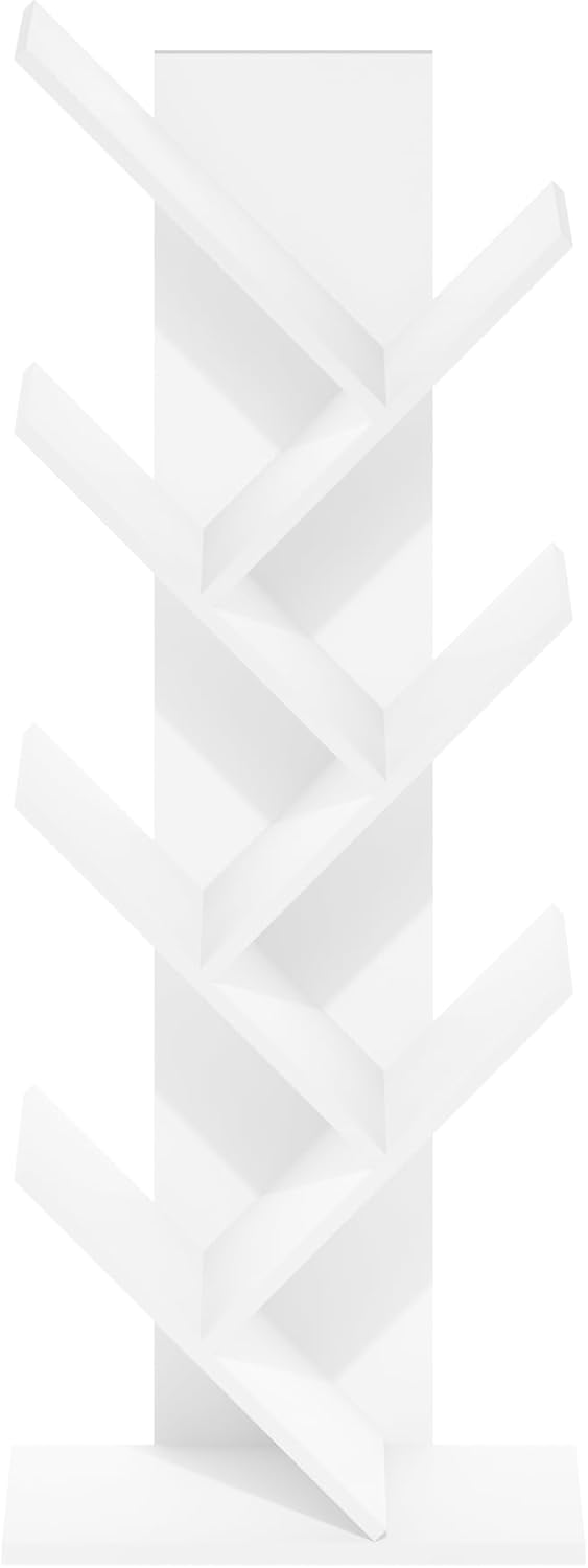 Estantería de árbol de 7 niveles, modelo Furinno