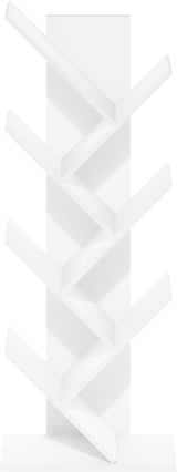 Estantería de árbol de 7 niveles, modelo Furinno
