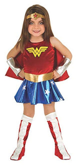 Disfraz de Rubie Wonder Woman para niña