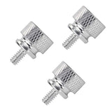 Tornillos para ordenador (10 unidades), Plateado