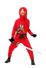 Disfraz rojo Ninja Avenger