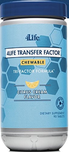 Transfer Factor Chewables Tri-Factor Formula (90 tabletas)