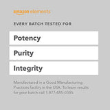 Amazon Elements Vitamina D3, 5000 UI, 180 cápsulas blandas, suministro de 6 meses (el embalaje puede variar), soporta huesos fuertes y salud inmune