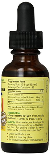 Esquinacea botella de vidrio 1 onza paquete de 3