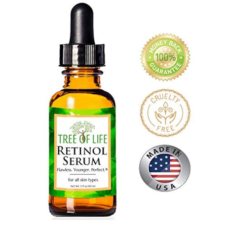 Suero de retinol ToLB, 72% orgánico, humectante con retinol
