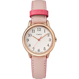 Reloj para mujer con correa de cuero.