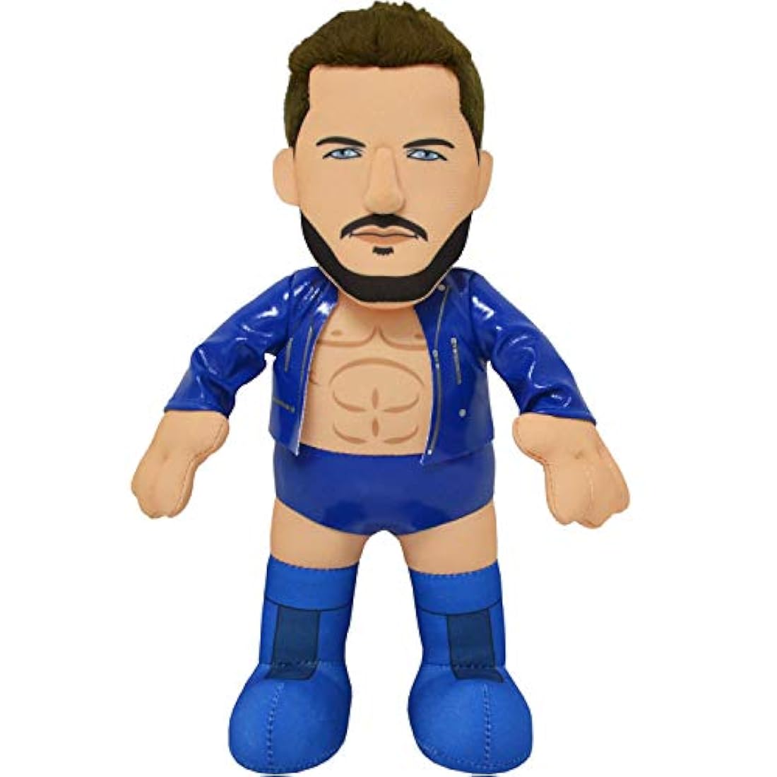 Bleacher Creatures WWE Finn Balor Unmasked Blue Gear - Peluche (10.0 in)