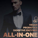 Multivitamínico de alimentos enteros para hombres