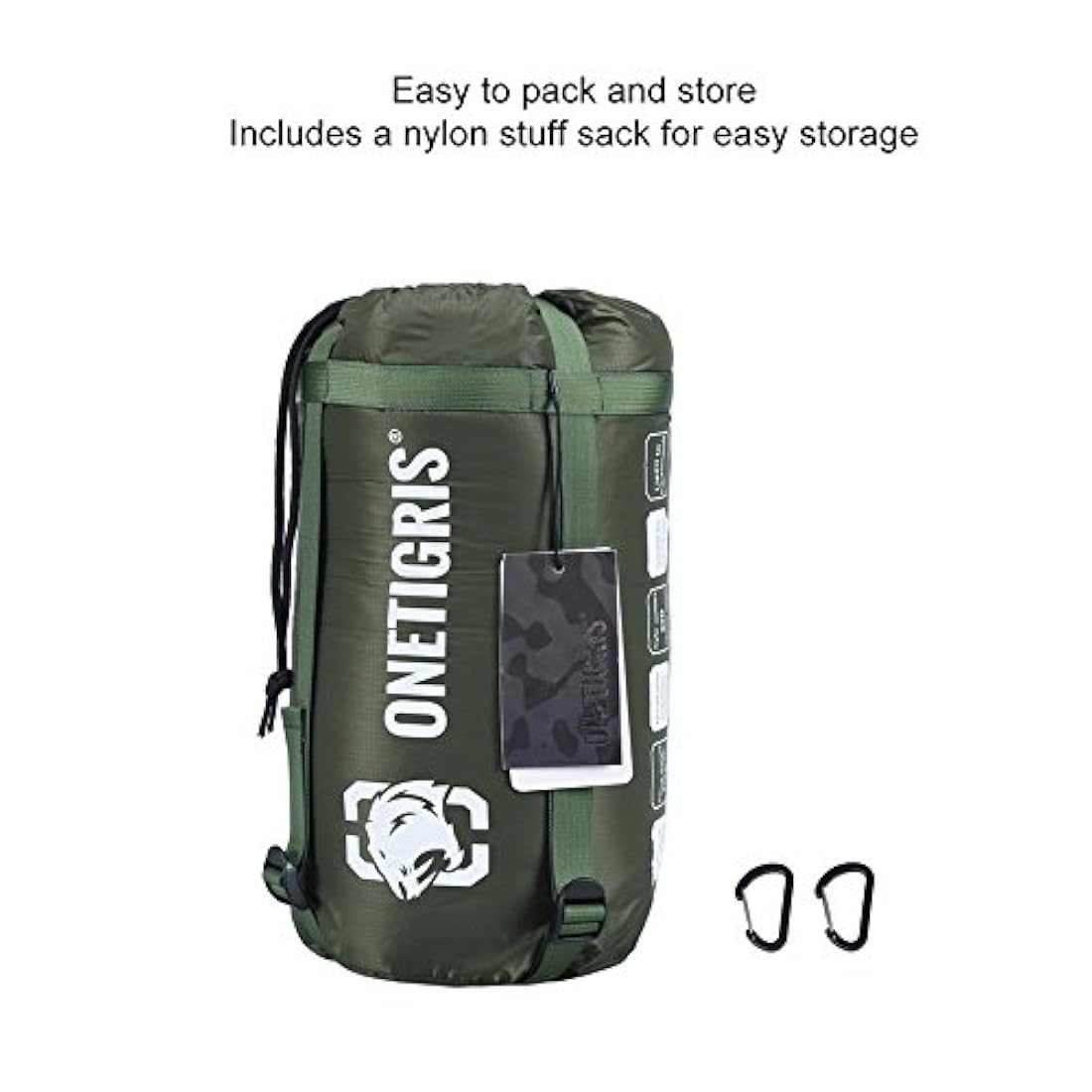Protector de noche Hamaca Underquilt, para camping Gear