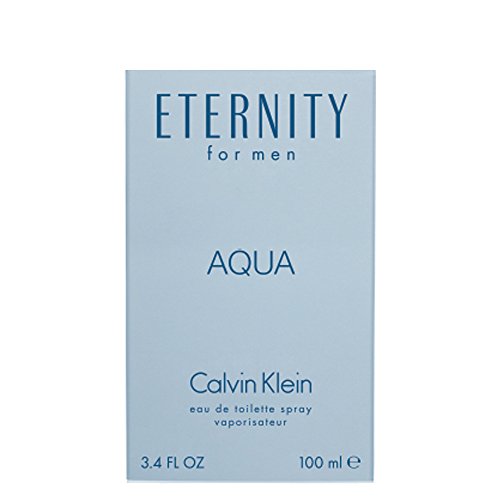 Calvin Klein ETERNITY para Hombres AQUA Eau de Toilette