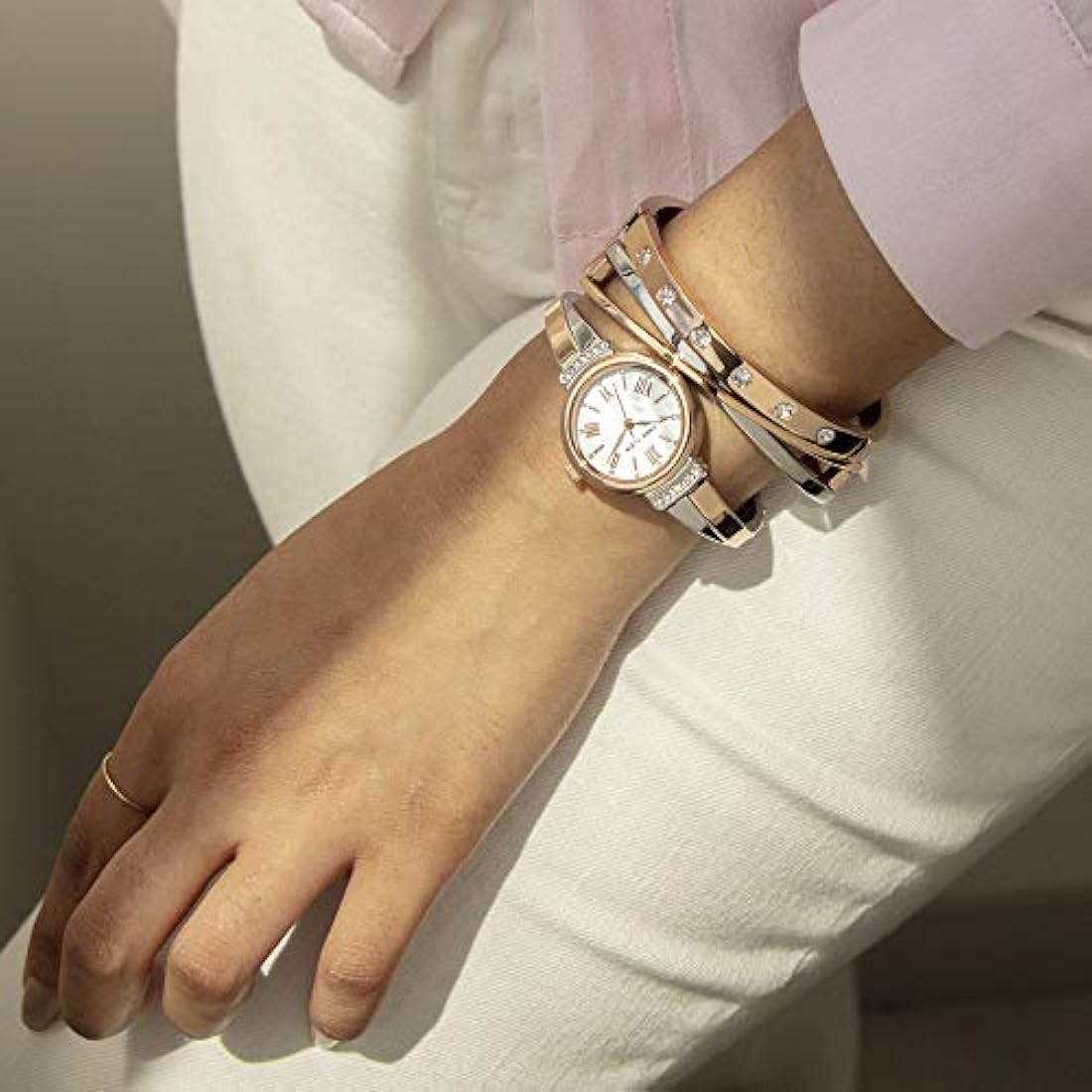 Reloj con Juego de brazaletes