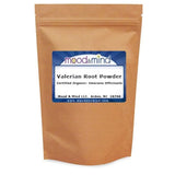 Organic Valerian polvo de raíz – Valeriana Officinalis¡