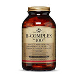 Solgar B-Complex Cápsulas Vegetal Promueve el metabolismo