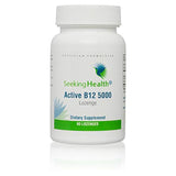Seeking Health - pastilla activa B12 5000 de metilcobalamina